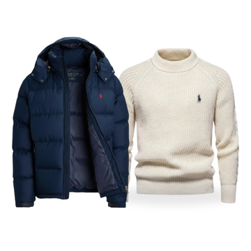 Kit R&L - Premium Puffer Jacket + Exclusive Jumper